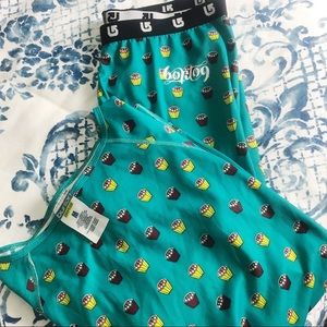 Burton set top bottom dry ride thermal leggings